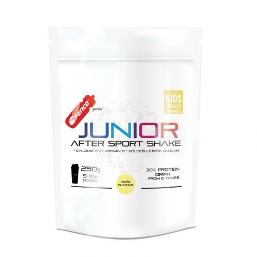 PENCO Regenerační nápoj pro juniory JUNIOR AFTER SPORT SHAKE 250g Vanilka