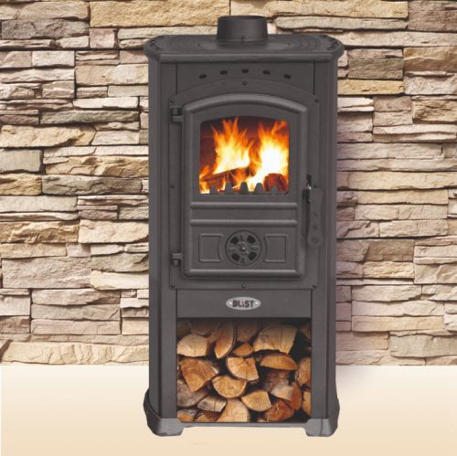 BLIST krbová kamna ŽAR - šedá