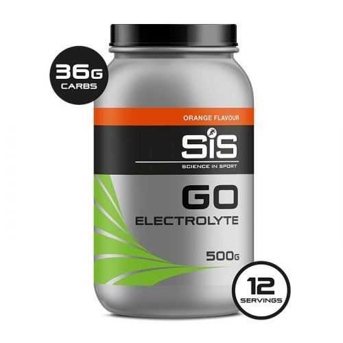 GO Electrolyte Powder 500 g citrón limetka - Science in Sport