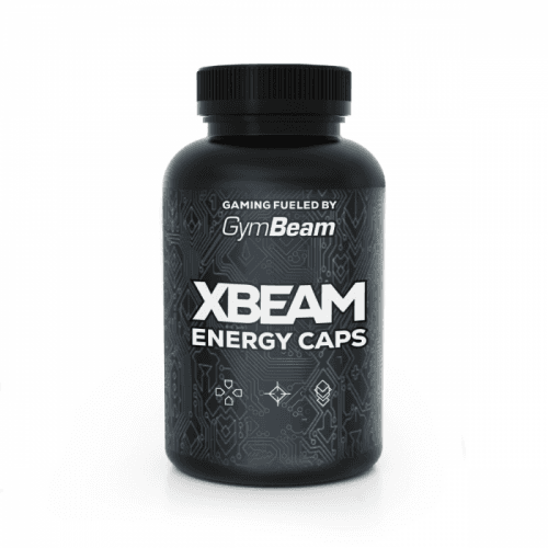 XBEAM Energy Caps 60 kaps. - GymBeam