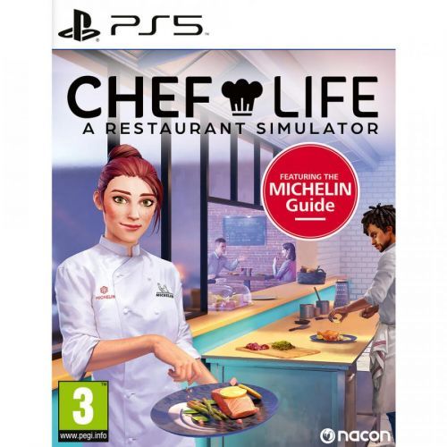 Chef Life: A Restaurant Simulator (PS5)