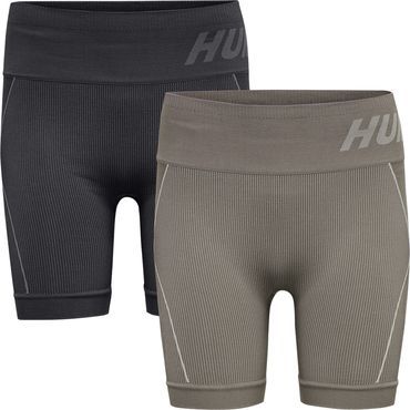 Šortky Hummel TE CHRISTEL 2-PACK SEAML SHORTS