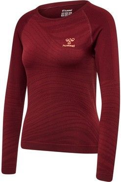 Triko s dlouhým rukávem Hummel ONGRID SEAMLESS L/S WO