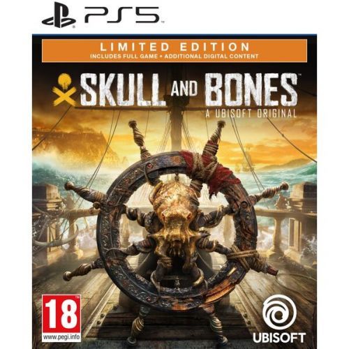 Skull and Bones Limited Edition (PS5)