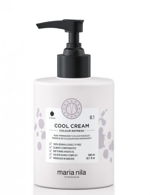 Maria Nila Colour Refresh Cool Cream 8.1 barvicí maska 300 ml