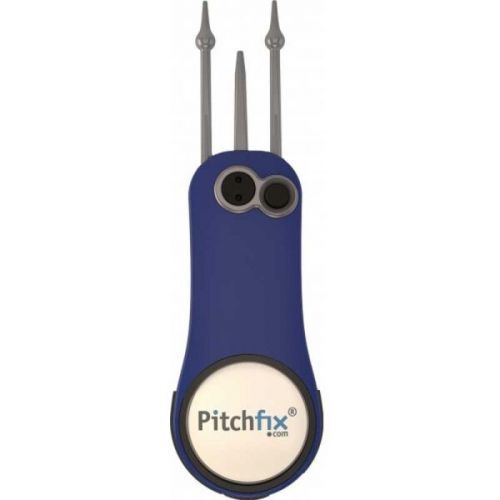 PITCHFIX FUSION 2.5 PIN Vypichovátko s markovátkem, tmavě modrá, velikost os