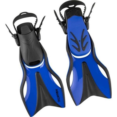 AQUATIC DOLPHIN KIDS FINS Dětské ploutve, modrá, velikost 32-36