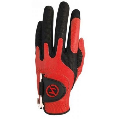 ZERO FRICTION PERFORMANCE Pánská golfová rukavice, červená, velikost os