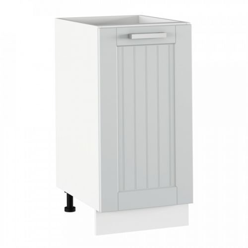 Tempo Kondela Spodní skříňka JULIA TYP 52 – světle šedá/bílá