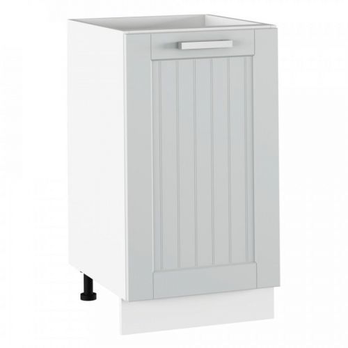 Tempo Kondela Spodní skříňka JULIA TYP 54 – světle šedá/bílá