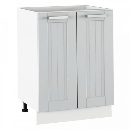 Tempo Kondela Spodní skříňka JULIA TYP 56 – světle šedá/bílá