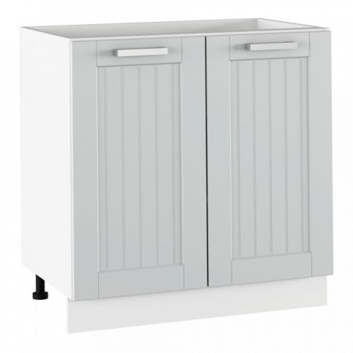 Tempo Kondela Spodní skříňka JULIA TYP 60 – světle šedá/bílá