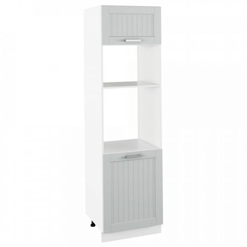 Tempo Kondela Vestavná skříňka JULIA TYP 81 – světle šedá/bílá