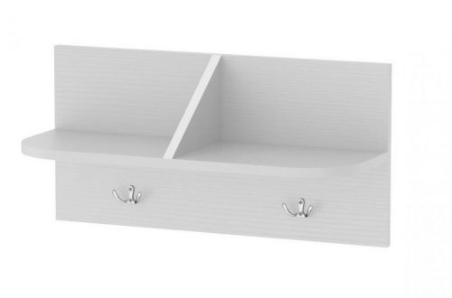 Casarredo Věšák s policí CASA 98287 bílá