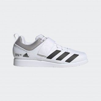 adidas Vzpěračské boty Powerlift 5 white GY8919