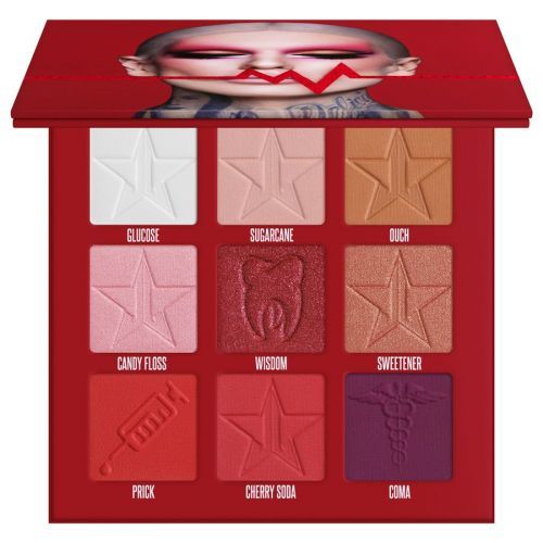 Jeffree Star Cosmetics Mini Blood Sugar Eyeshadow Palette Paletka Očních Stínů