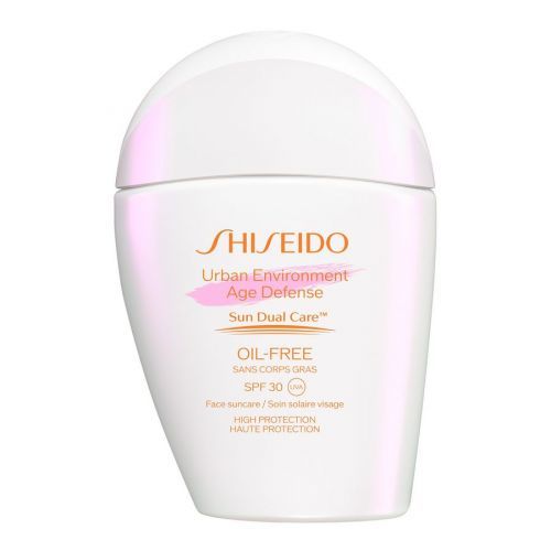 Shiseido Urban Environment Age Defense Oil Free SPF 30 Krém Na Opalování