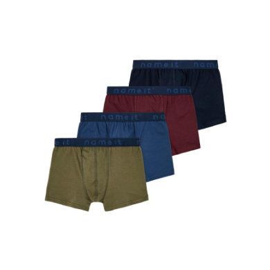 name it Boxerky shorts 4-pack Sargasové moře