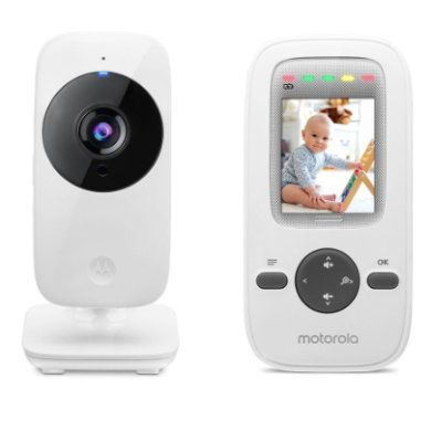 Motorola Dětská video chůvička VM481 s 2,0 barevným displejem LCD