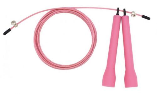 Švihadlo Lifefit Speed Rope 300 cm - růžové