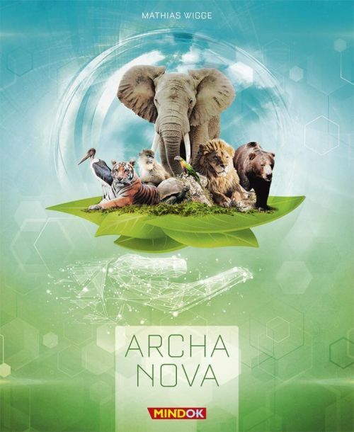 Mindok Archa Nova + promo deska hráče