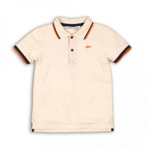 Košile chlapecká POLO, Minoti, CAST 10, kluk - 68/80