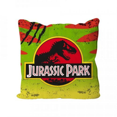 SD Toys | Jurassic Park - polštář Car Logo 40 x 40 cm