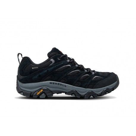 Merrell Moab 3 GTX black/grey J036253 pánské nízké nepromokavé trekové boty 41 a 1/2 EUR