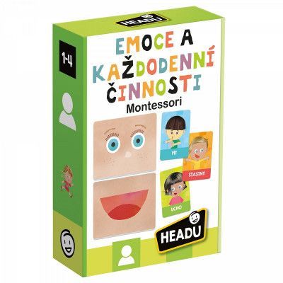 HEADU: Montessori Emoce a každodenní činnosti