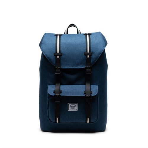 batoh HERSCHEL - Herschel Little America Mid Volume Ensign Blue Crosshatch (05426)