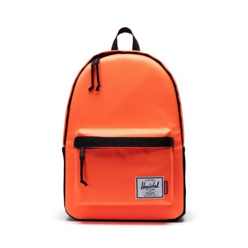 batoh HERSCHEL - Independent Classic X Large Shocking Orange Black (05483)