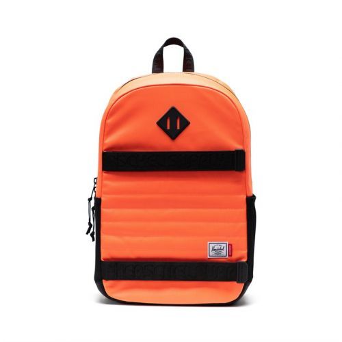 batoh HERSCHEL - Independent Fleet Shocking Orange Black (05483)