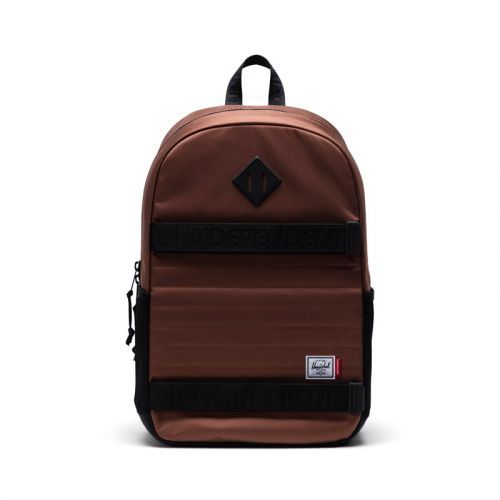 batoh HERSCHEL - Independent Fleet Saddle Brown Black (05484)