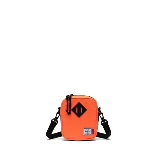 taška přes rameno HERSCHEL - Independent Heritage Crossbody Shocking Orange Black (05483)