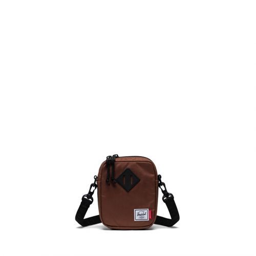 taška přes rameno HERSCHEL - Independent Heritage Crossbody Saddle Brown Black (05484)