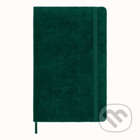 Moleskine Velvet zápisník zelený L