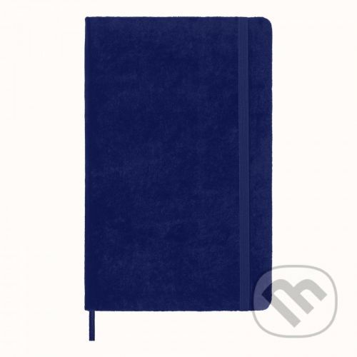 Moleskine Velvet zápisník fialový L