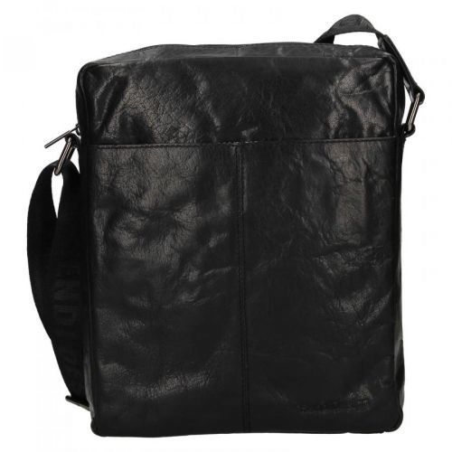 Pánská kožená taška přes rameno SendiDesign Felixs - černá