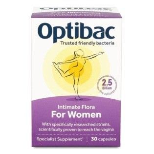 Optibac For Women 30 kapslí