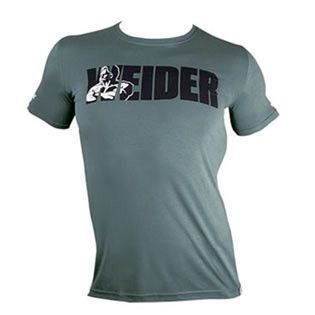 Weider Tričko Basic  šedé velikost S