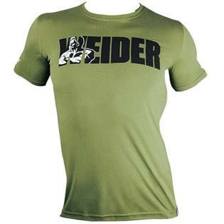 Weider Tričko Basic  zelené velikost S