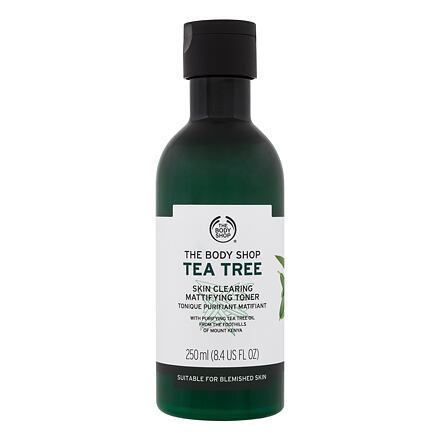 The Body Shop Tea Tree Skin Clearing Mattifying Toner zmatňující pleťový toner 250 ml unisex