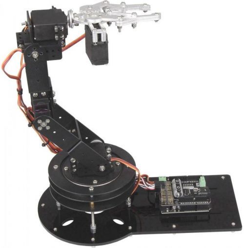 Joy-it stavebnice robotické ruky Robotarm  plus  Motor control  CR-1774898