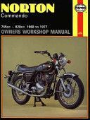 Norton Commando Owner's Workshop Manual (Clew Jeff)(Paperback)