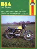 BSA Unit Singles - Owners Workshop Manual (Daniels Marcus)(Paperback)