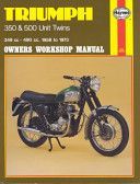 Triumph 350, 500 Twins Owner's Workshop Manual (Brotherwood Clive)(Paperback)