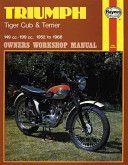 Triumph Tiger Cub and Terrier Owner's Workshop Manual (Shoemark Pete)(Paperback)