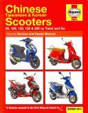 Chinese, Taiwanese & Korean Scooters Service and Repair Manual (Mather Phil)(Paperback)