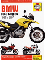 BMW F650 Singles 94-07(Paperback)