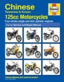 Chinese, Taiwanese & Korean 125CC Motorcycles Service and Repair Manual (Coombs Matthew)(Paperback)